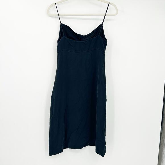 Brooks Brothers Womens Y2K Party Going Out Stretch Silk Blend Cami Slip Dress 6 - Picture 8 of 8